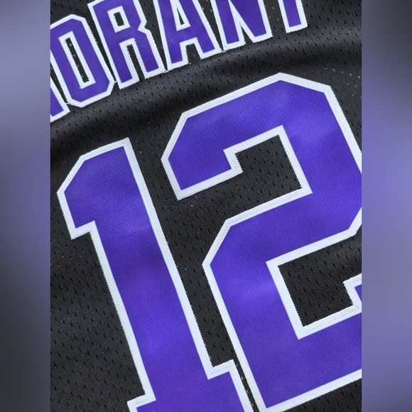 NWOT JA Morant CRESTWOOD High School Basketball Jersey Size XL (Brand New) - Picture 4 of 6